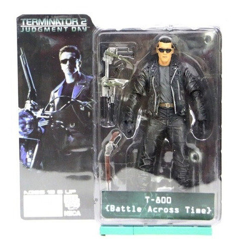 Figura De Acción Terminator T-800 - Neca