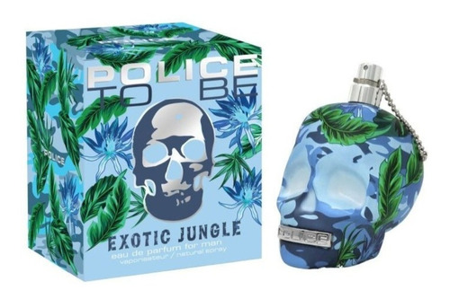 Perfume Police To Be Exotic Jungle 125ml Varon 