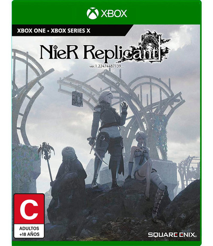 Nier Replicant Ver 1.22474487139 Xbox One Fisico