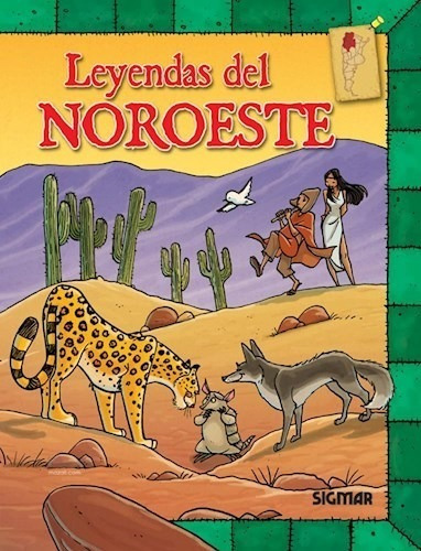 Leyendas Del Noroeste (coleccion Leyendas De Mi Pais) - Mar