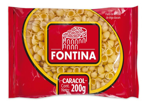 Pasta Caracol Fontina