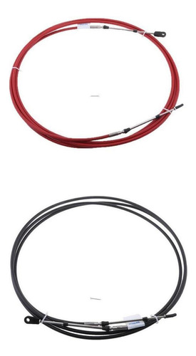 Cable De Control De Cambio De Acelerador De 2 Piezas 19 Pies