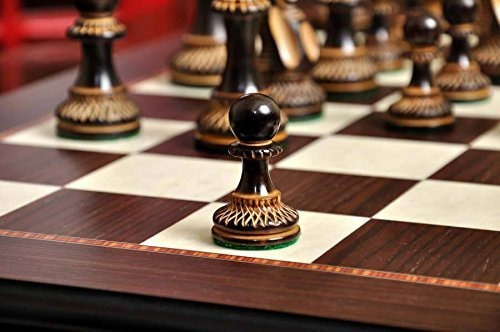 Imagen 3 de 10 de The House Of Staunton The Burnt Grandmaster Juego De Ajedrez