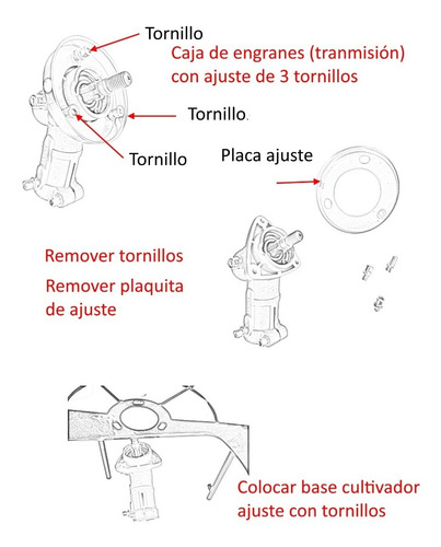 Imagen 3 de 9 de Cosechador + Disco Corte Desbrozadora