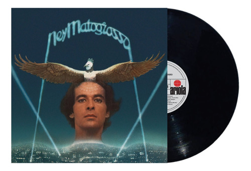 Lp Vinil Ney Matogrosso (1981) Lacrado Versão Do Álbum Edição Limitada