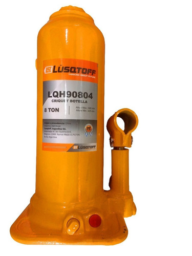 Crique Hidráulico Botella Lusqtoff 8 Toneladas Lqh90804