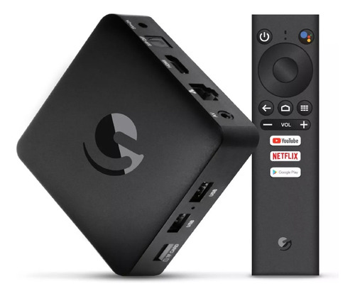 Tv box Jet Stream AGT418 negro