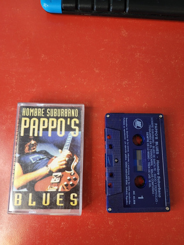 Pappo's Blues - Hombre Suburbano Cassette