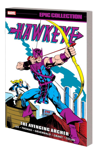 Libro: Colección Épica De Hawkeye: El Arquero Vengador