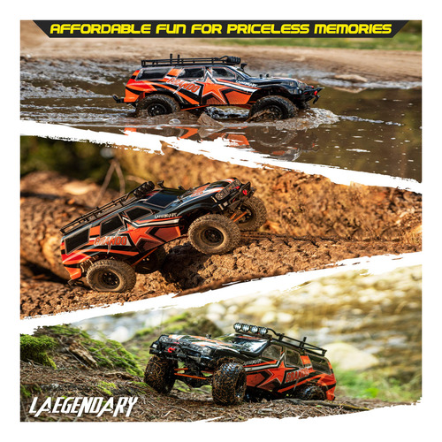Laegendary Rc Crawler Camin De Control Remoto Todoterreno Envío gratis