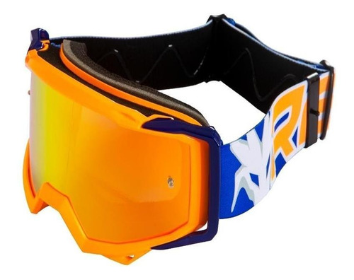 Oculos De Motocros Trilha Enduro Red Dragon Lente Espelhado