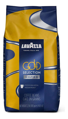 Café Italiano Lavazza  Gold Selection En Grano, 1 Kg.