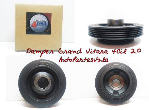 Damper Chevrolet Grand Vitara Motor 2.0 4 Cilindros 4usa