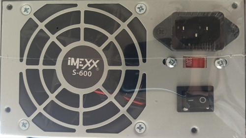 Fuente De Poder Imexx Ime-90600 Atx 600w