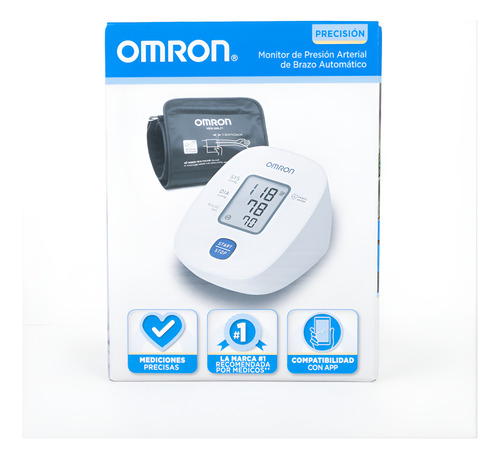 Tensiómetro Digital De Brazo Omron Hem-7121j