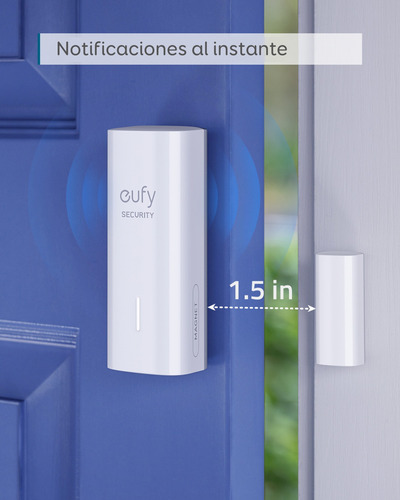 Sensor De Seguridad Para Puertas Y Ventanas