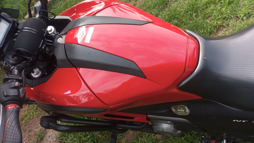 Honda Nc 700x 2013 Com Abs . Com:protetor De Moto Carenagem