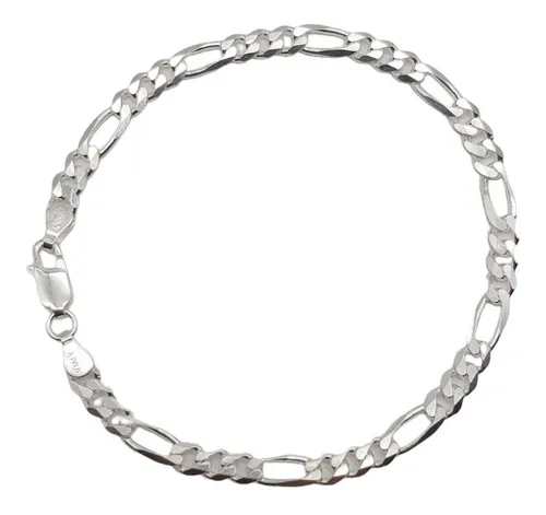 Pulsera Hombre Plata Italiana 925 - Cartier