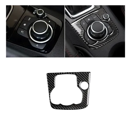 Accesorios Mazda 3 Cubierta Control Multimedia Mod 2014-2017