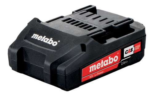 Bateria Metabo 2.0 Ah Li Power 18v Aircooled Indicador Carga