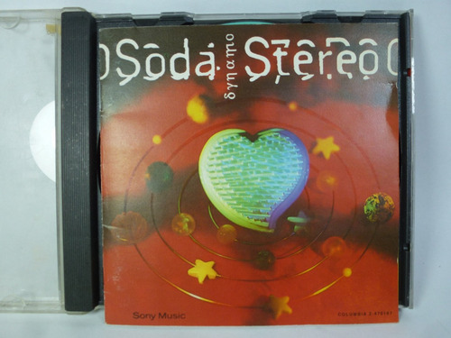 Soda Stereo Dynamo Audio Cd En Caballito* (Usado)