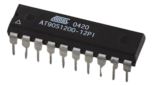 X18 At90s1200 Atmel Avr 1k Rom 20pin 15 I/o Attiny Arduino