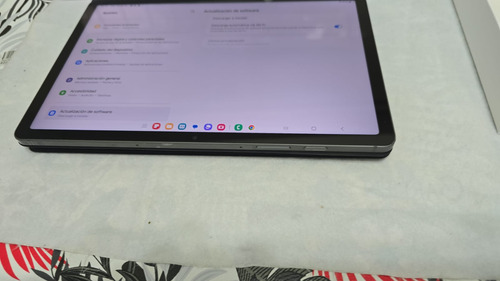 Tablet Samsung Galaxy S9 Fe 128gb Ram 6gb Como Nueva Negro (Usado)