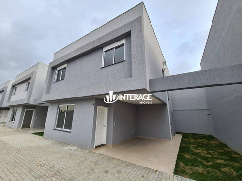 Imagem 4 de 18 de Sobrado Com 3 Dormitórios À Venda, 139 M² Por R$ 649.000,00 - Santa Felicidade - Curitiba/pr - So0270