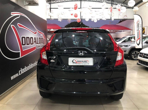 Honda Fit 1.5 Lx 16v Flex 4p Automático