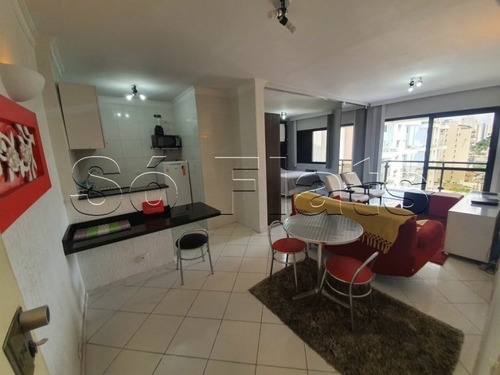 Imagem 1 de 15 de Flat No Itaim Bibi Fora Do Pool - Moradia Ou Investimento - Sf25421