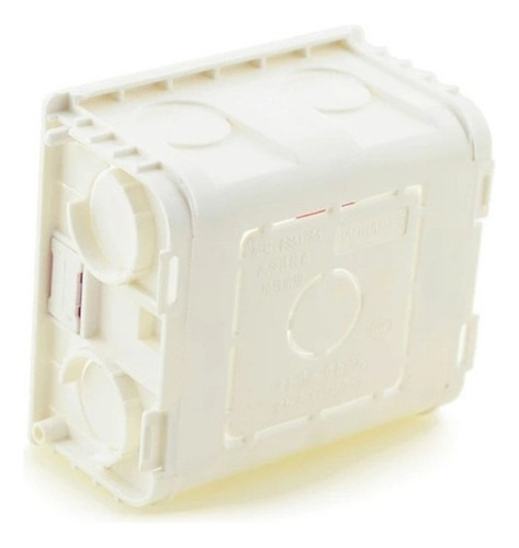 17 Caixas Interruptor Padrão Europeu 86x86mm