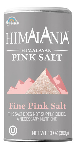 Sal Rosa Gruesa Del Himalaya Producto Natural