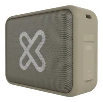 Comprar Parlante Portátil Klip Xtreme Cuadrado Con Bluetooth Febo Color Gris