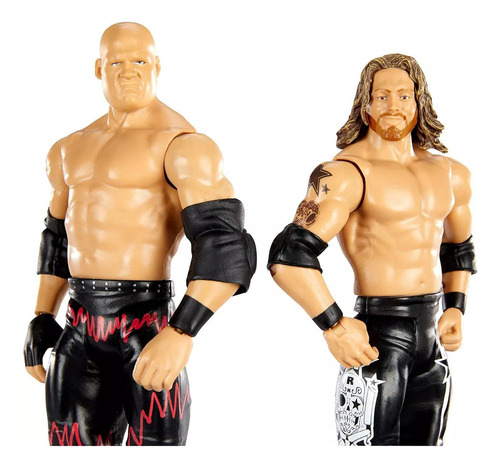 WWE Kane Vs Edge Championship Showdown - pacote de 2 bonecos