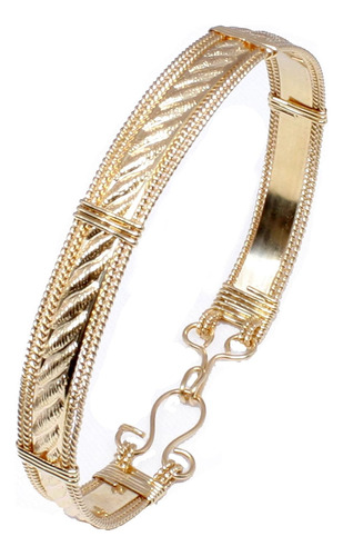 Pulsera De Oro Mujer, Auténtica Pulsera De Oro De 14k,...