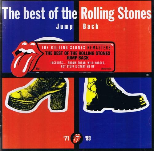 Rolling Stones - Jump Back (best Of '71 - '93) Remast Cd P78