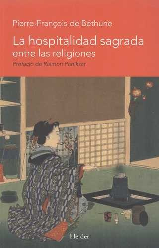 Libro Hospitalidad Sagrada Entre Las Religiones La
