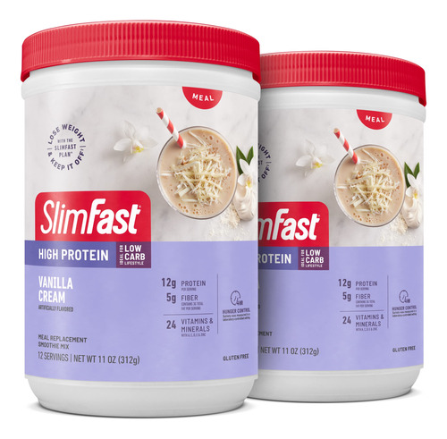 Slimfast Advanced Nutrition - Mezcla De Batidos De Reemplazo