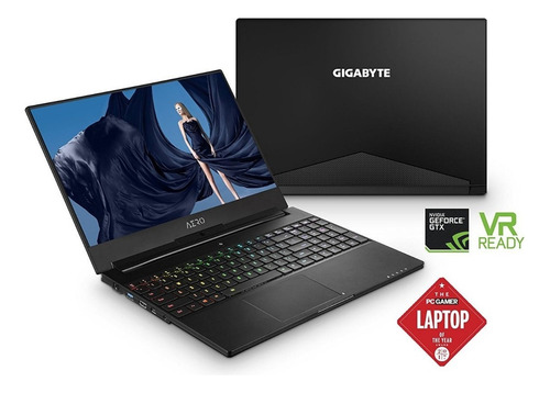 Notebook Gigabytes Aero 15x V8-bk4 15 I7 144hz A Pedido!