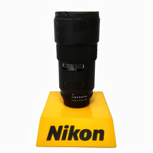 Lente Nikon Nikkor 180mm F/2.8 Seminova