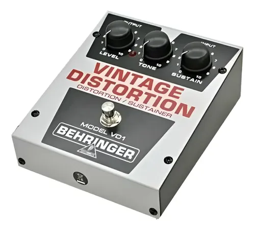 Pedal Behringer Vd1 | MercadoLivre