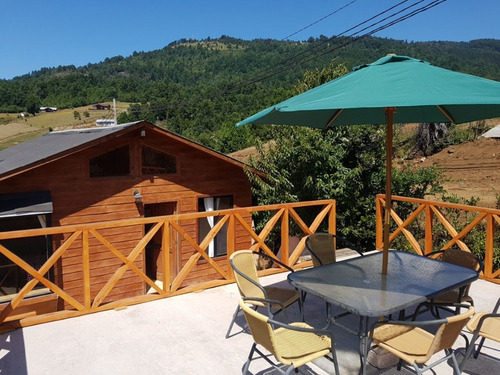 Imagen 3 de 12 de Cabaña, Licanray, Lican Ray, 6 Personas. Wifi
