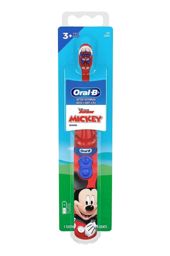 Cepillo De Bateria Para Niños De Dientes Oral-b De Disney