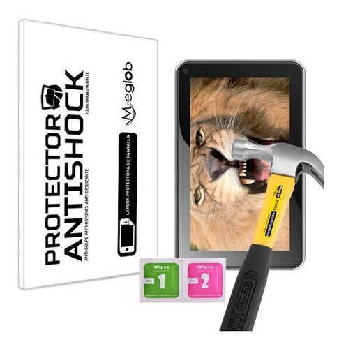 Protector De Pantalla Antishock Tablet Nevir Nvr-tab7 S2