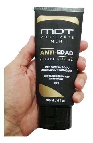 Imagen 2 de 4 de Crema Facial Anti Edad Hombres - g a $304