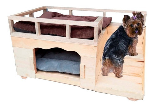 Cama Casa Para Mascotas Perros Y Gatos