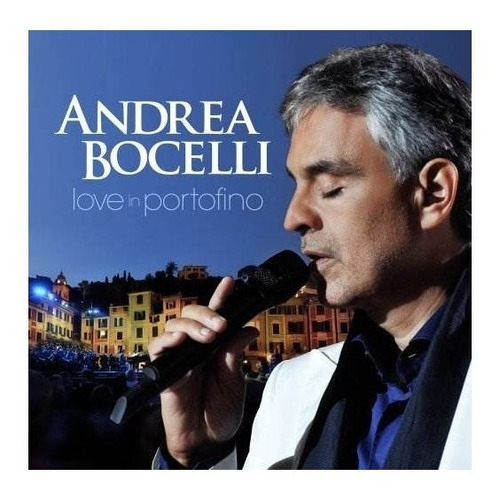 Bocelli Andrea Love In Portofino Usa Import Cd + Dvd Nuevo