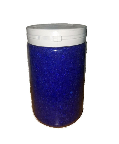 Silica Gel Azul Reciclable Absorbe Humedad Pote por 1 Kilo