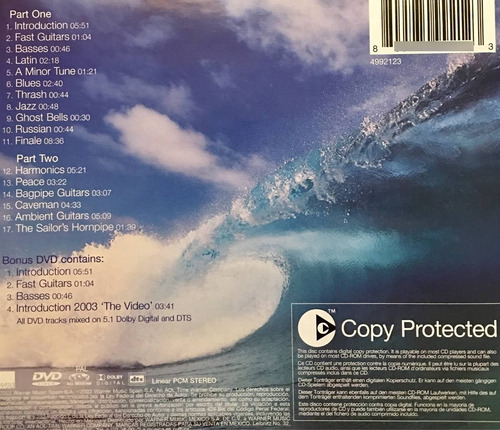 Cd Mike Oldfield Tubular Bells 2003 Cd Dvd (Usado)