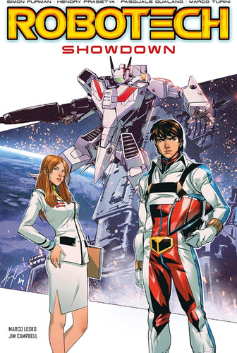 Libro: Robotech Vol. 5: Showdown (graphic Novel)